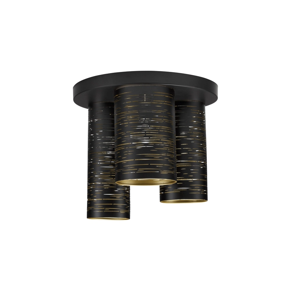 Deckenlampe Zane schwarz Lyora 5212017436436