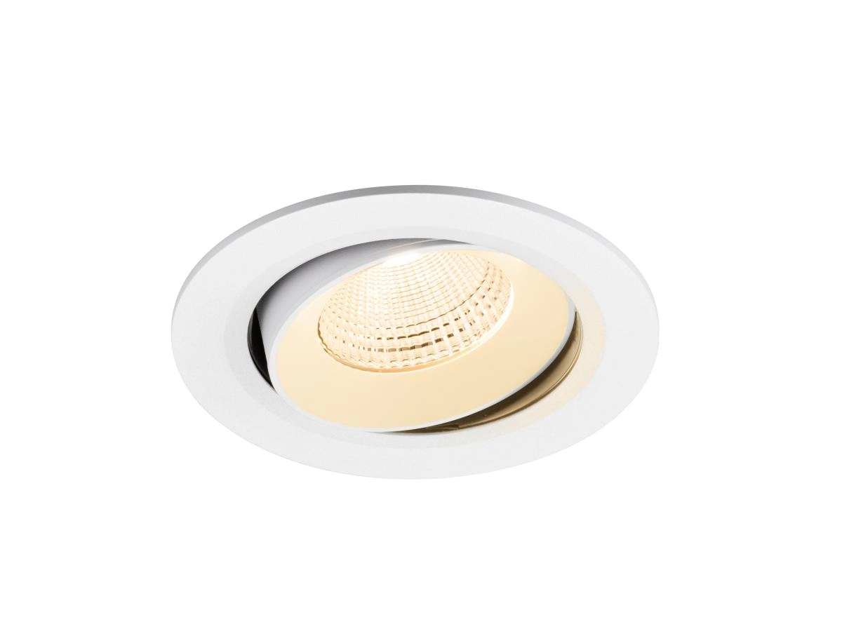 Einbau-Strahler Numinos Move L Weiß 2700K - 55gr SLV 4024163309288