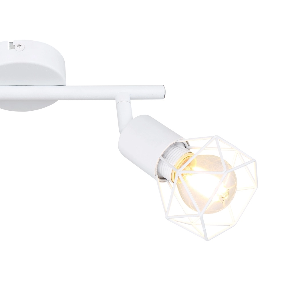 Deckenlampe Xara I 2-Licht weiß Globo 9007371412983