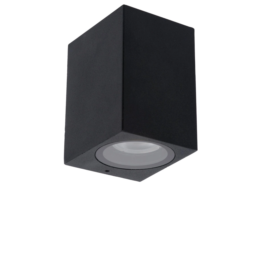 Design-Wandspot Zaro IP44 Single Black
