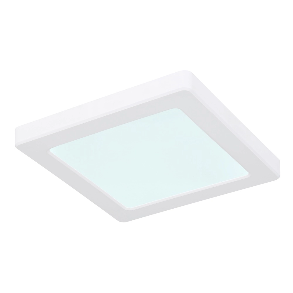 Design-Deckenlicht Lasse Quadratisches Weiß 16,7 cm Globo 9007371442898