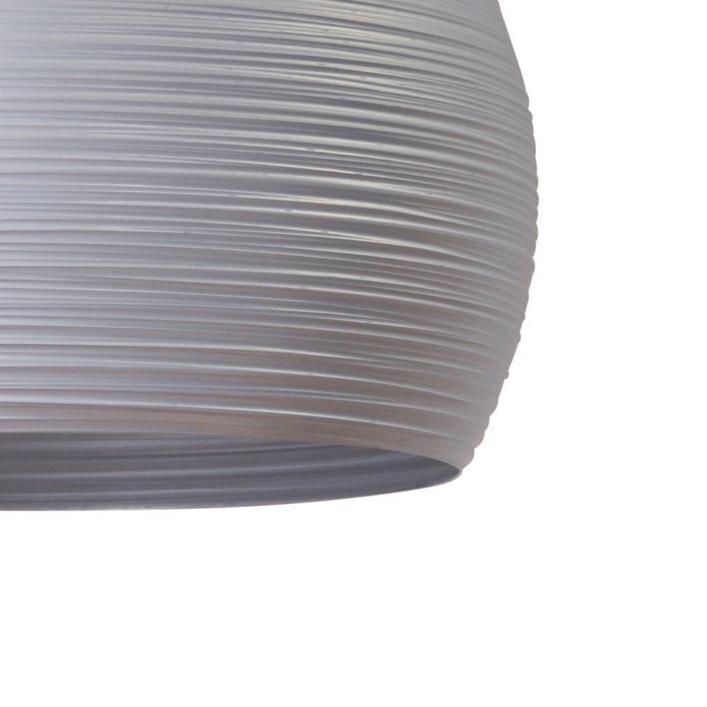 Pendelleuchte Concepto 20 Silbergrau Masterlight 8718121094410