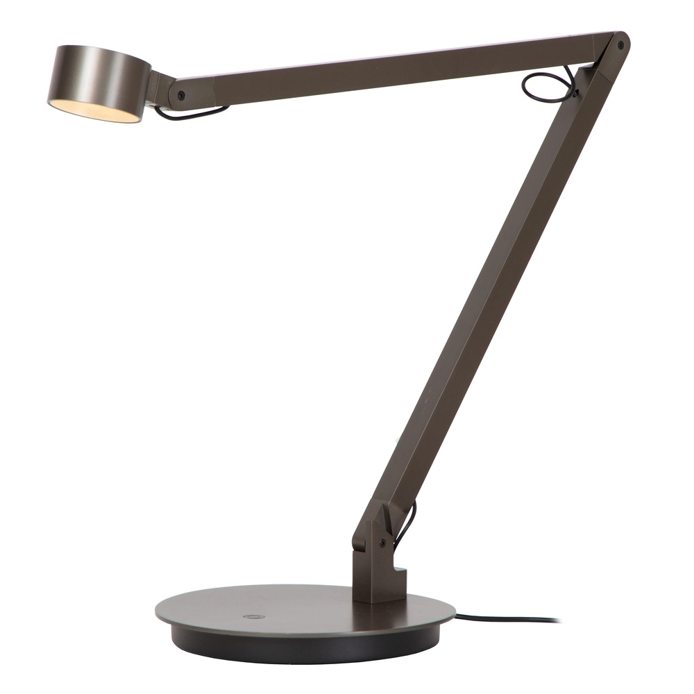Schreibtischlampe Ogden Anthrazit Premium by Lucide 5411212560308