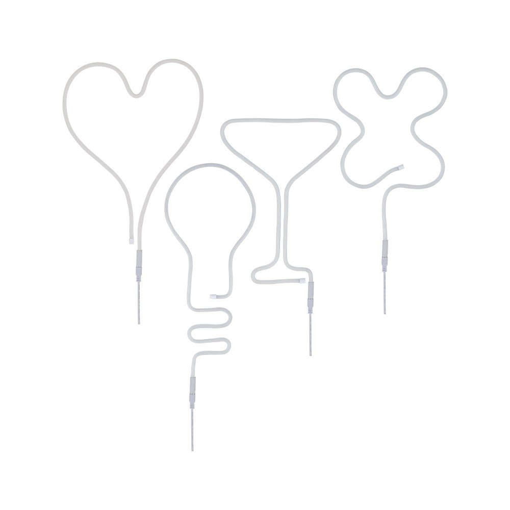 LED-Streifen USB Neon Colorflex set Paulmann 4000870705582