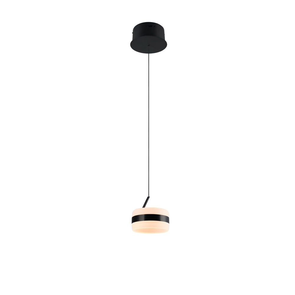 Design-Pendelleuchte Dios schwarz
