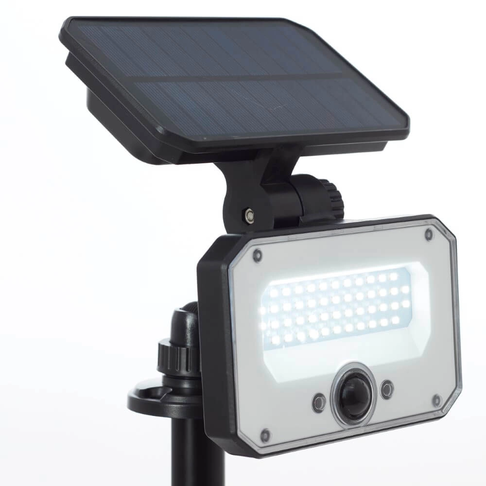 Stichlampe Joplin Solar mit Sensor Brilliant 4004353437816