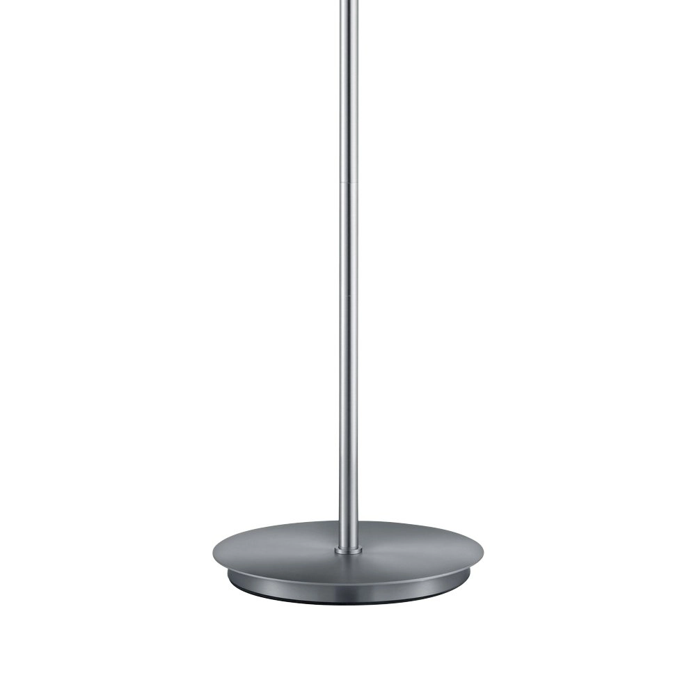 Stehlamp Lyon 138 cm Metallgrau Trio 4017807389654