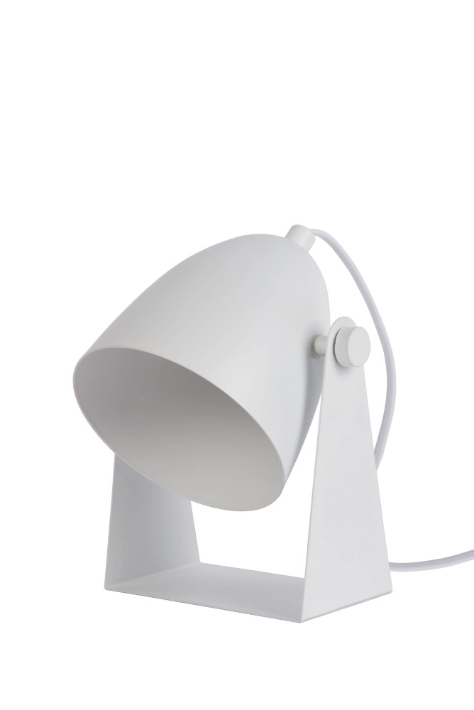 Tischlampe Chago Weiß Lucide 5411212450623