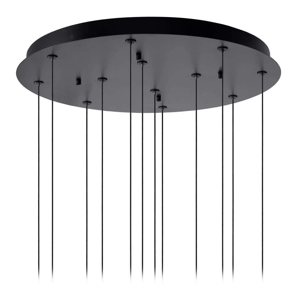 Design-LED-Pendelleuchten Gisela Fading – 12x Ø 16 cm Premium by Lucide 5411212134851