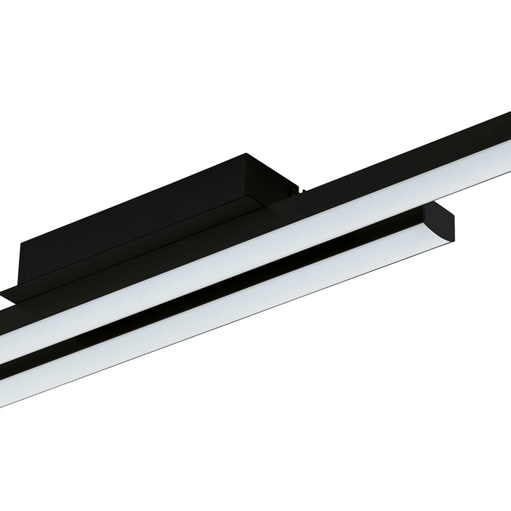 Deckenleuchte Zigbee Fraioli-Z Schwarz Eglo 9008606223565