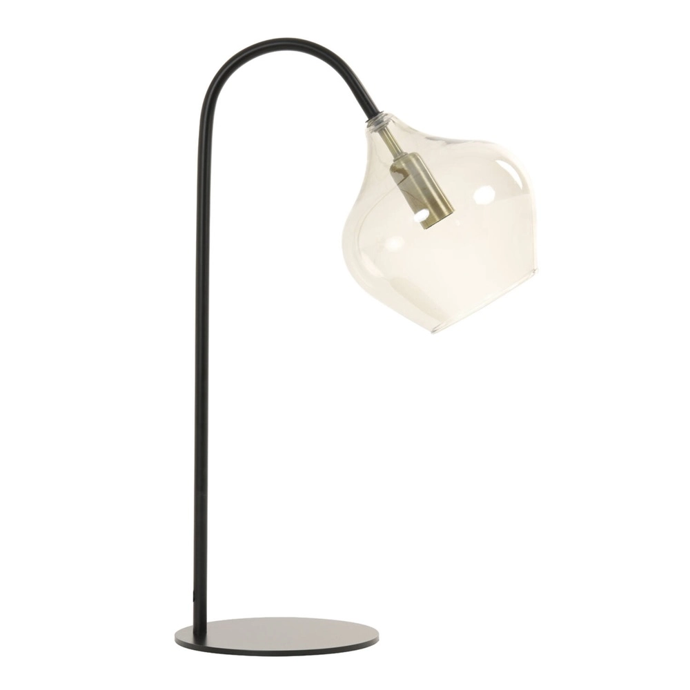 Tischlampe Rakel Schwarz