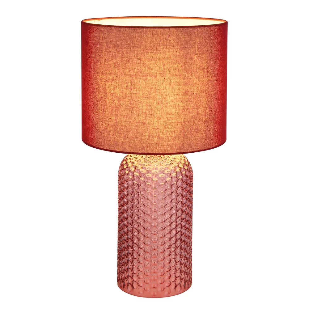 Design-Tischlampe Sofia Rot