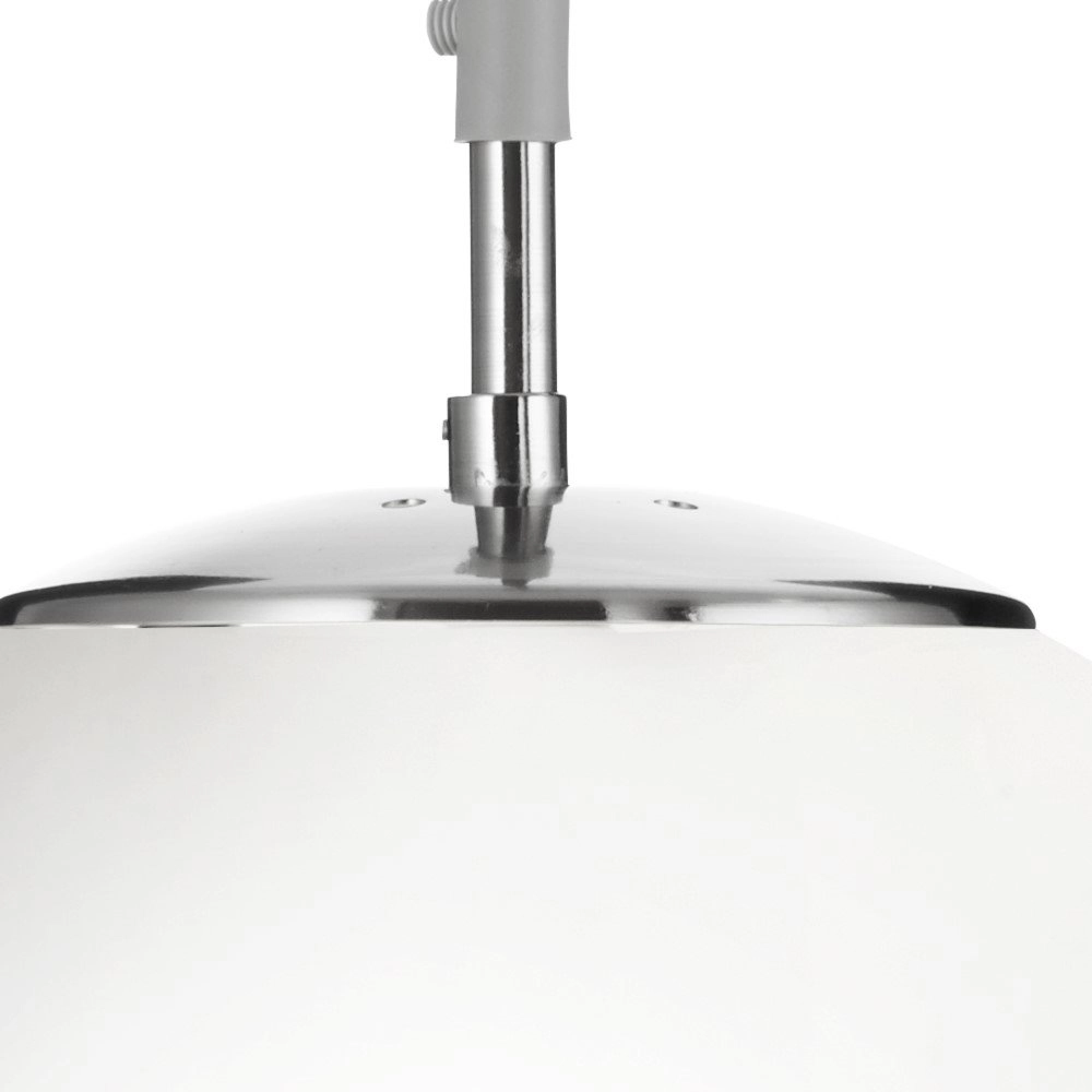 Lampe Atom Ø 25 cm mit chrom Searchlight 5013874225832