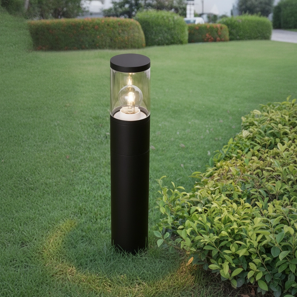 Design-Gartenleuchte Cetera anthrazit 50cm