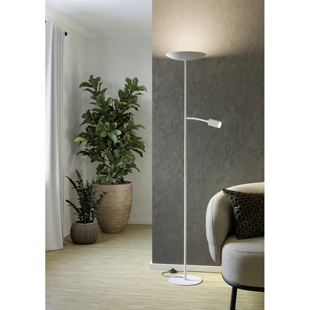 Stehlampe Conivarino weiß Eglo 9008606356584