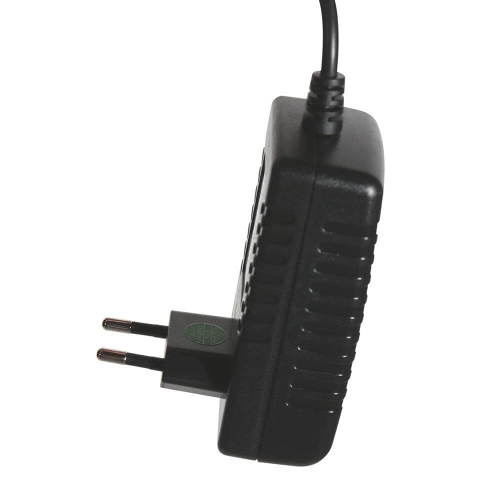 Design-Bogenlampe Ringlux schwarz mit gold Steinhauer 8712746177398