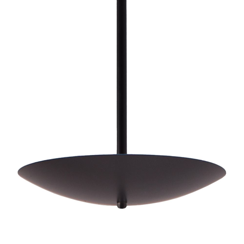 Deckenlampe Scala Ø 25 cm schwarz Masterlight 8718121316444