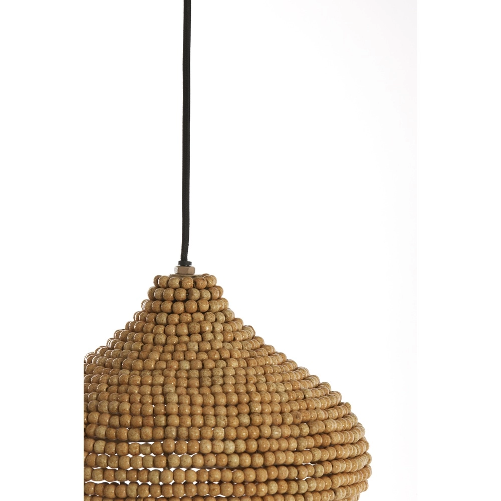 Perlen-Pendellampe Kalenga Ø 28cm - 1x E27 Light & Living 8717807741587