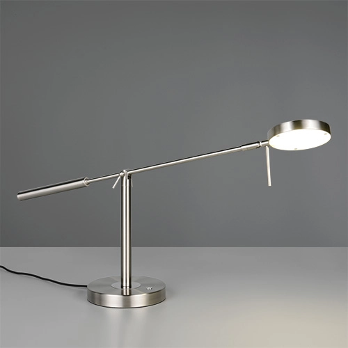 Schreibtischlampe Monza Nickel Trio 4017807693263