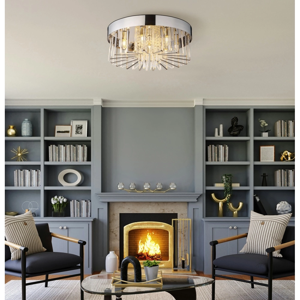 Deckenlampe Kirina Design-Chrom Globo 9007371506286