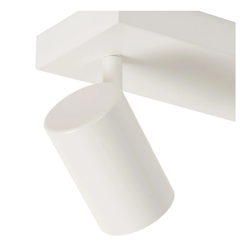 Deckenlampe Amigo 2-Licht weiß Lucide 5411212531155