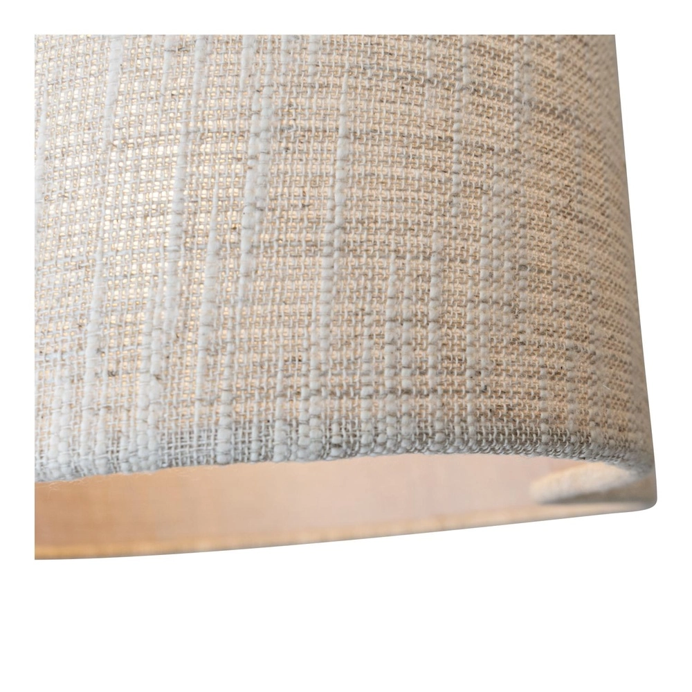 Organische Pendellampe Chantal Beige Lucide 5411212510112