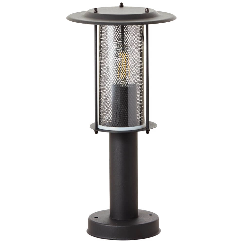 Schwarze Terrassenlampe Detroit Brilliant 4004353403231
