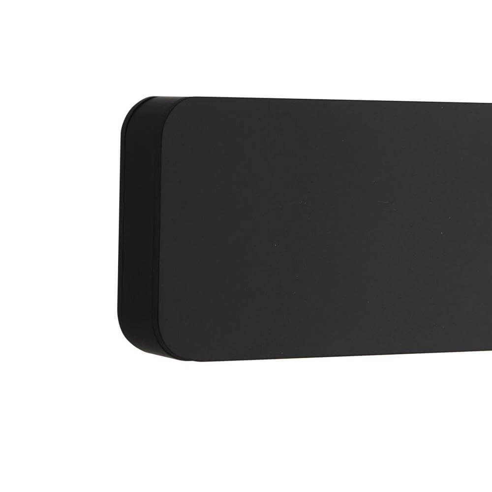 Design-Pendelleuchte Fluxy 160cm schwarz Steinhauer 8712746177855