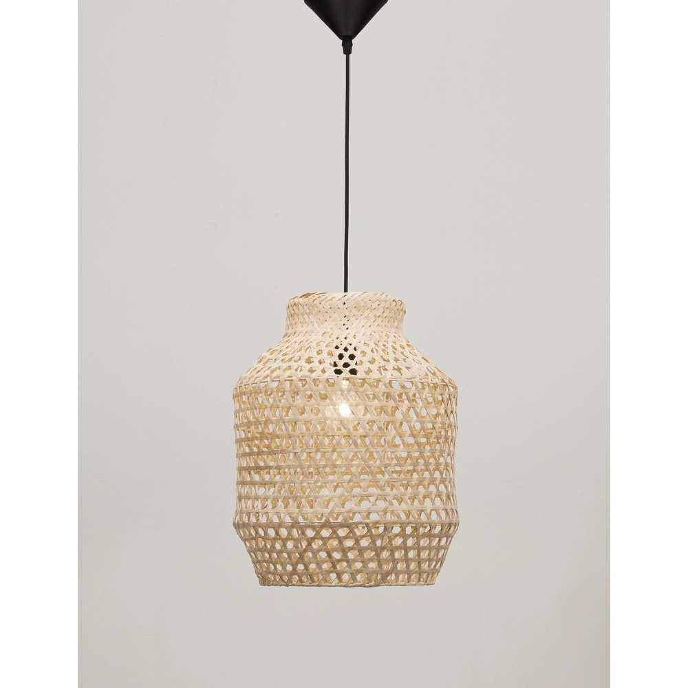 Rattan Pendelleuchte Mia Ø 35cm
