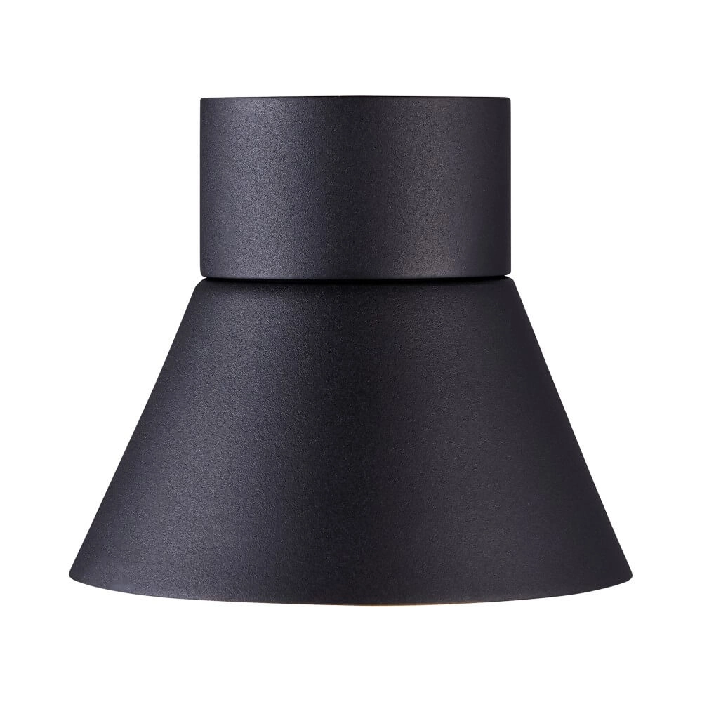Schwarze Außenlampe Kyklop Cone Nordlux 5704924015526