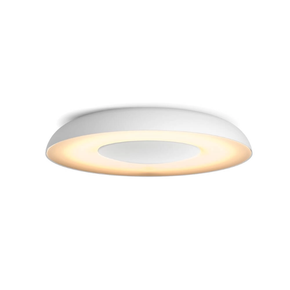 Deckenleuchte Hue Still - White Ambiance Ø 39,1cm weiß Philips 8719514341371