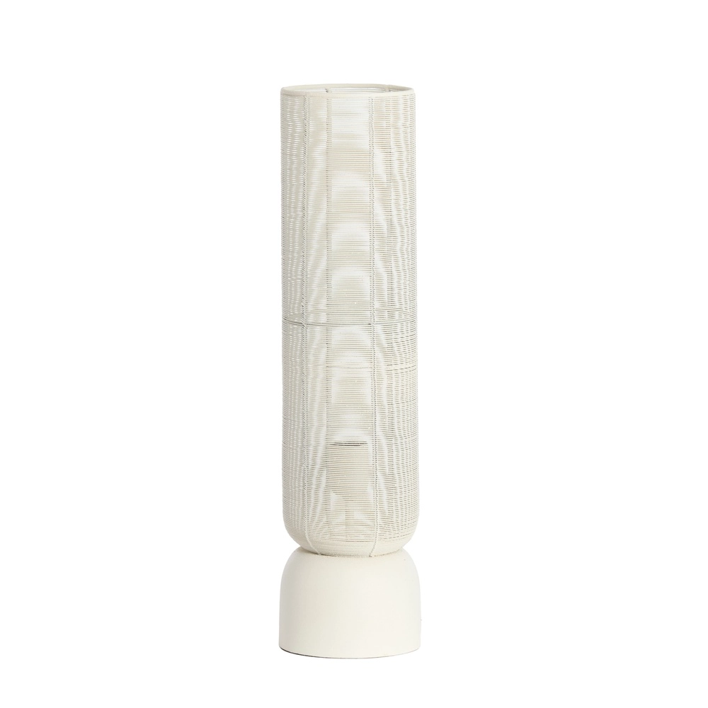 Tischlampe Lezuza Ø 15,5 cm weiß Light & Living 8717807744878