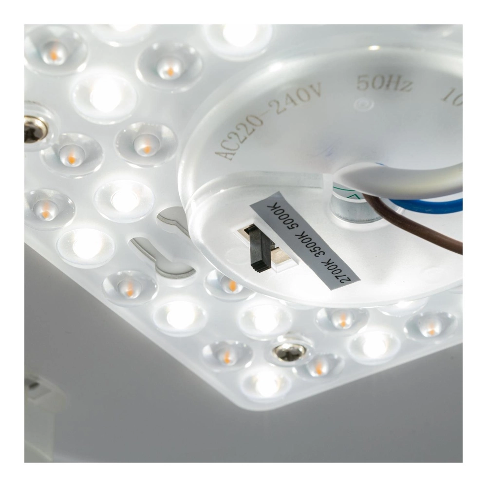 Deckenlicht Sketes transparent Ø 35,2 cm Lucide 5411212782908
