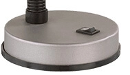 Tischlampe Pronto aluminiumfarben Trio 4017807124941