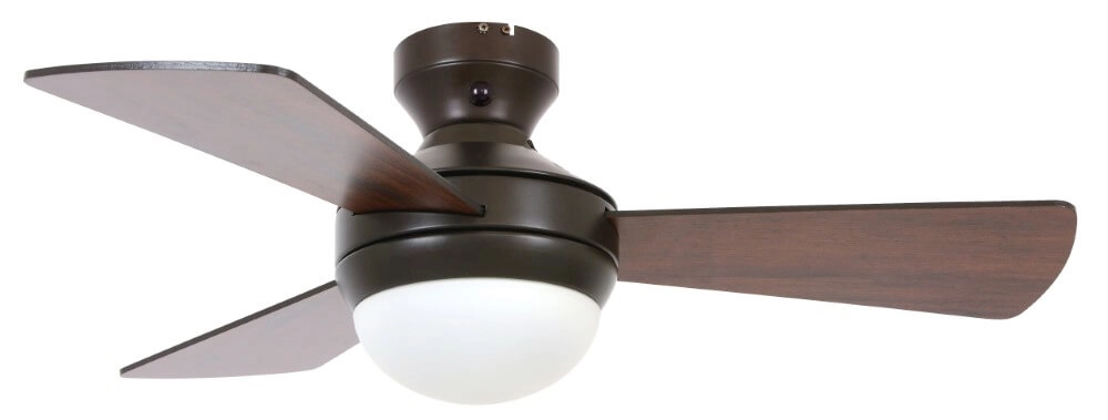 Deckenventilator aus Bronze Airlie Hugger Ø92cm Beacon 9333509145486