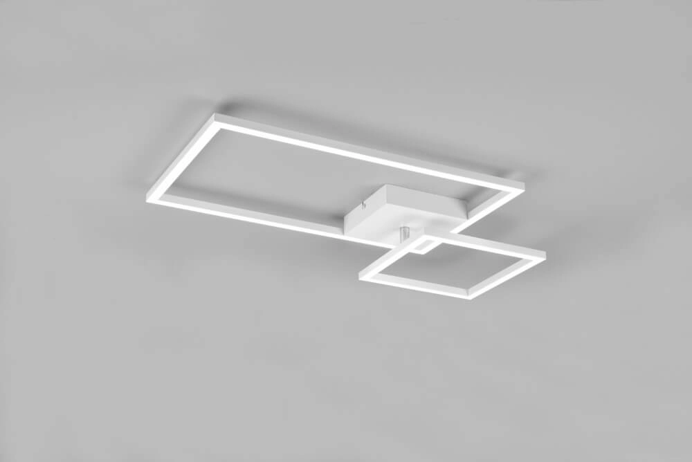 Deckenlampe Padella 63cm weiß Trio 4017807512311