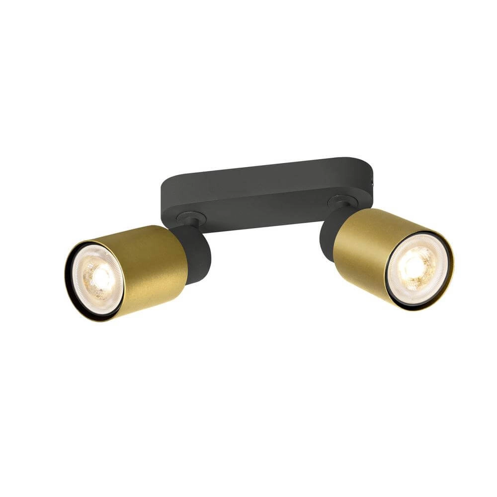 Doppelter Platz Puri 2.0 Tube schwarz-gold SLV 4024163293648