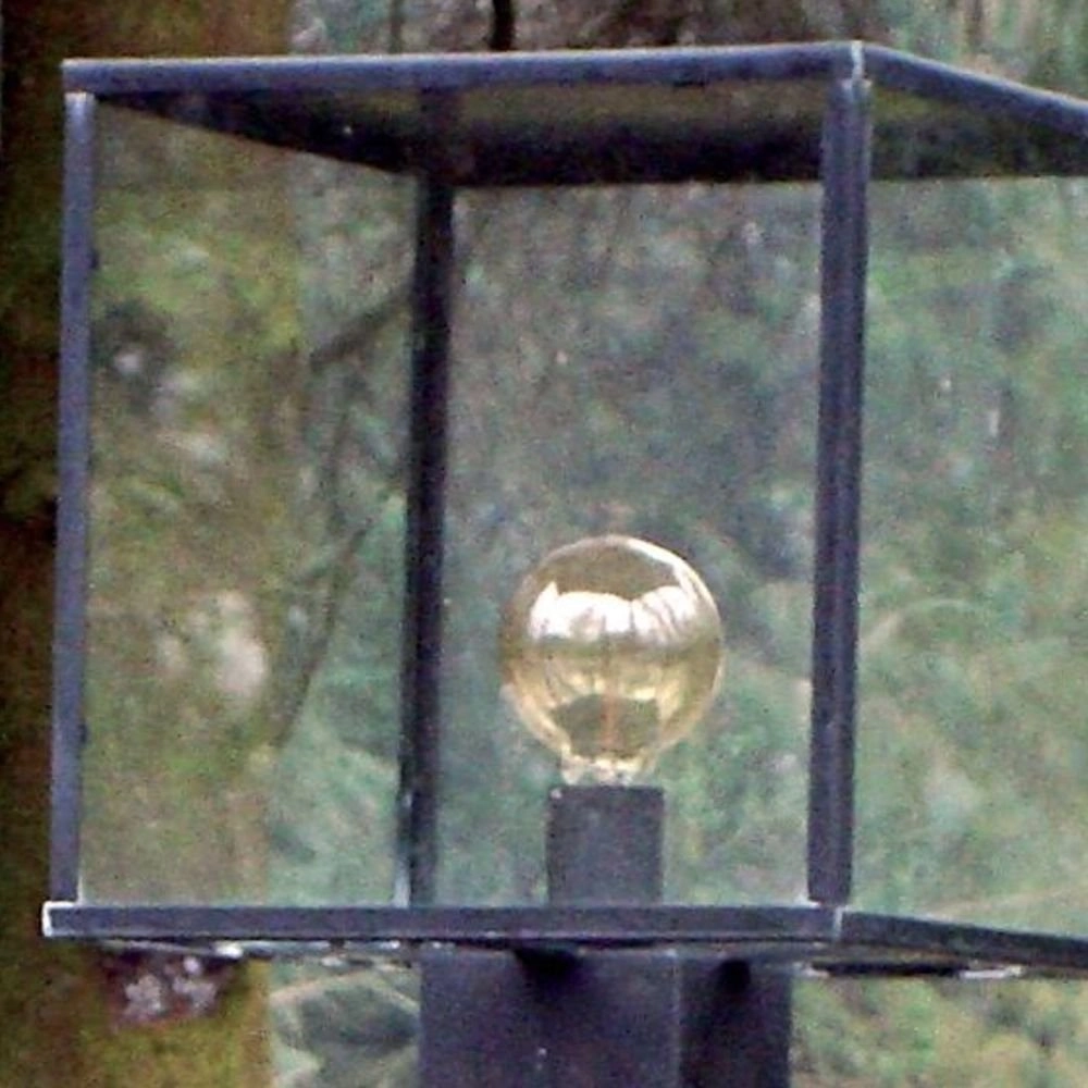 Ländliche Gartenlampe Vitrine Lantern Authentage 8716803505445