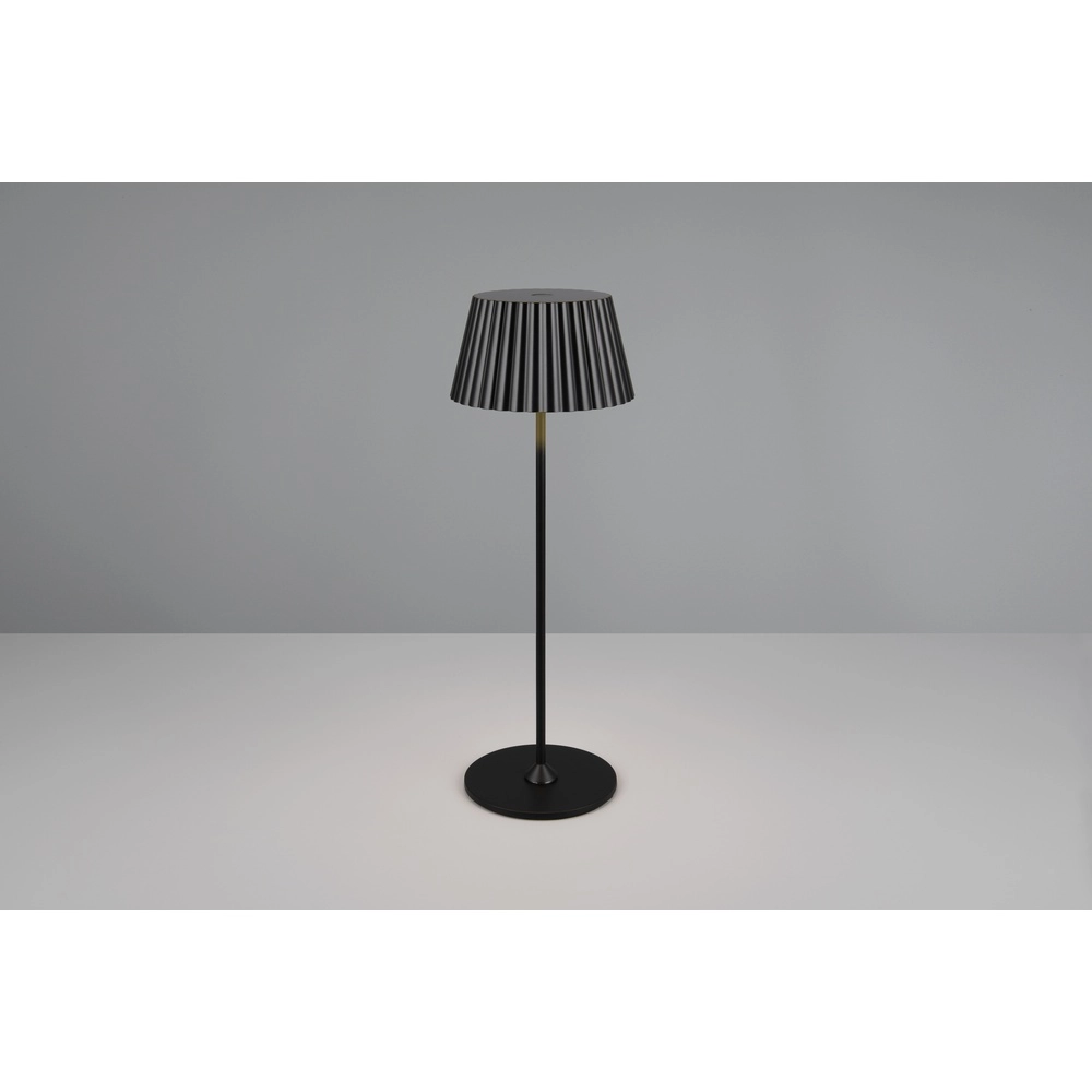 Tischlampe Suarez schwarz Trio 4017807601718