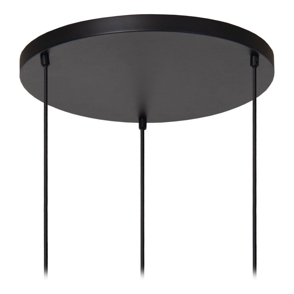 Pendellampe Thuline Holzoptik 3-Licht Lucide 5411212051806