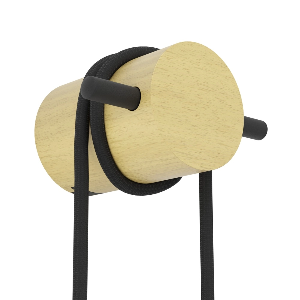 Wandlampe Buddon Holzlook mit Schalter Eglo 9002759438982