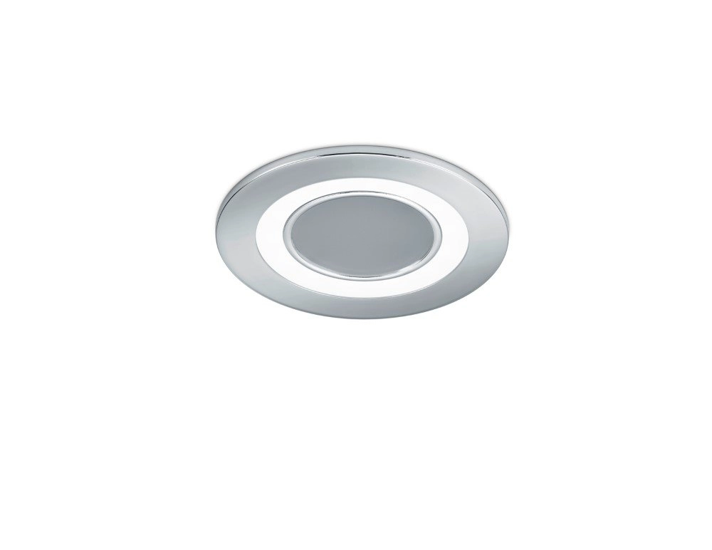 LED Einbaustrahler Core 9,5cm grau Trio 4017807427707