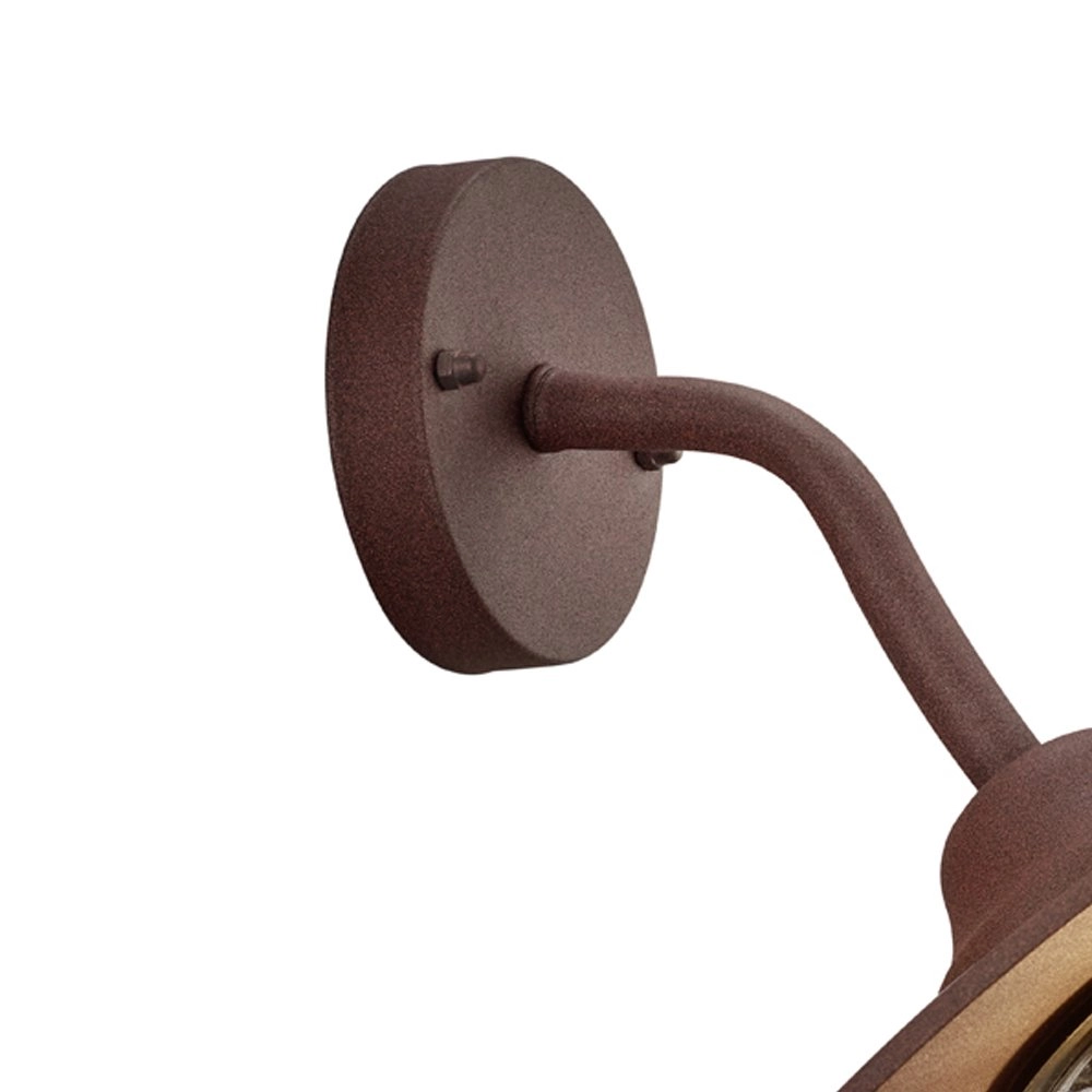 Ländliche Stalllampe Brenta Trio 4017807442021