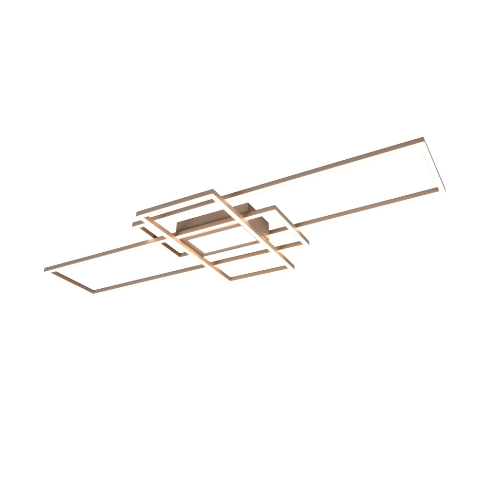 Moderne Deckenlampe Irvine Sandbraun