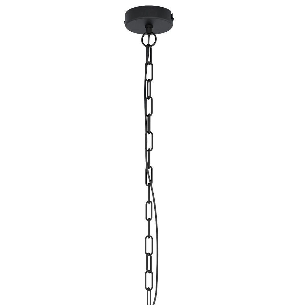 Ländliche Hängelampe Lubenham Ø 30 cm Eglo 9002759440565