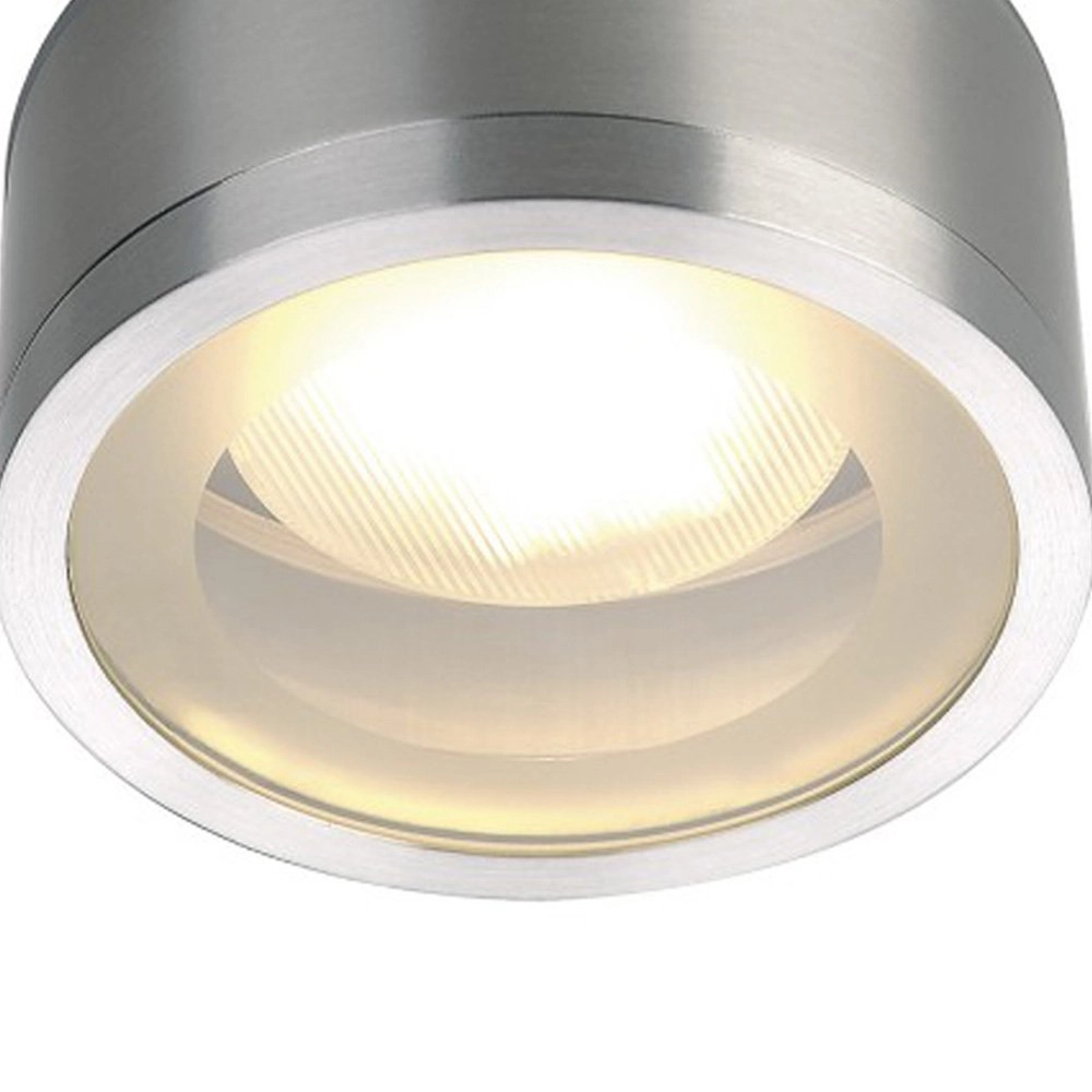 Veranda Deckenleuchte Rox 12,5 cm metallic-grau SLV 4024163180849