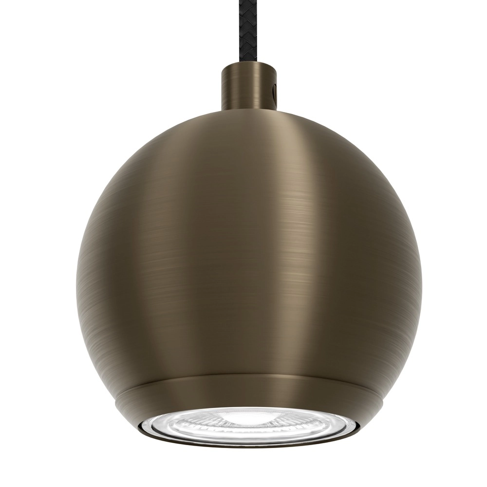 Design-Pendellampe Bimeda 1 Dunkelbronze 5-Lichter
