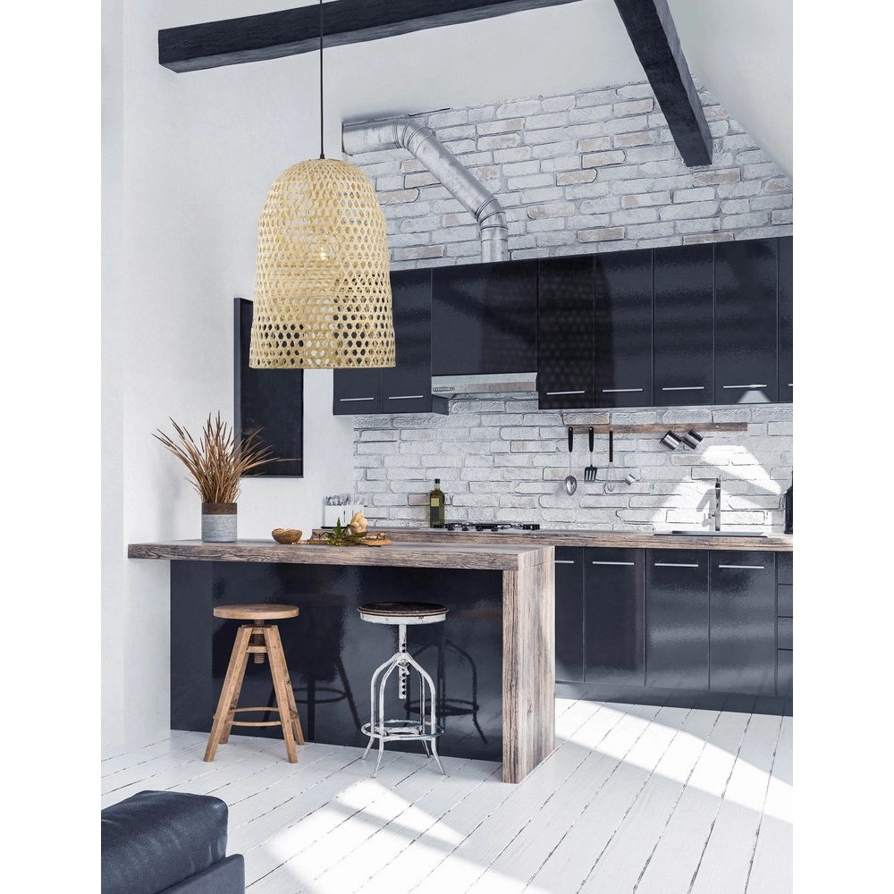 Pendelleuchte Aurora Rattan Ø 40,5cm Lyora 5212017416551
