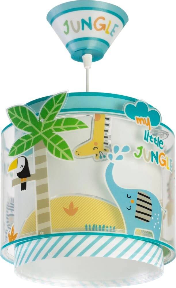Hängelampe Little Jungle Kinderzimmer Dalber 8420406003054