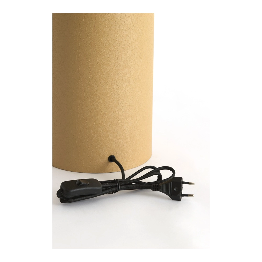 Design-Tischlampe Yebri braune Ø 36cm Light & Living 8717807843861